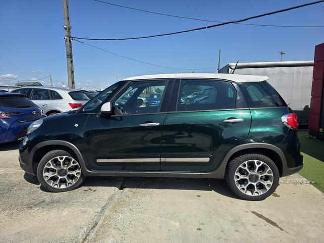 Fiat 500L 1.4 T-Jet 120KM LPG Navi Panorama Klima Automat PDC z Włoch