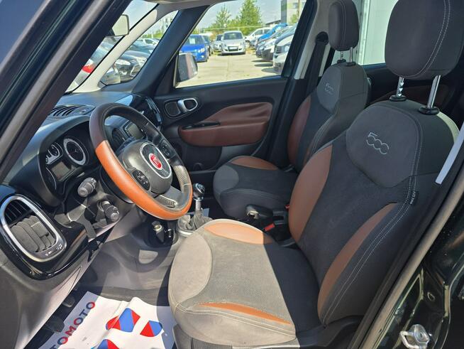 Fiat 500L 1.4 T-Jet 120KM LPG Navi Panorama Klima Automat PDC z Włoch