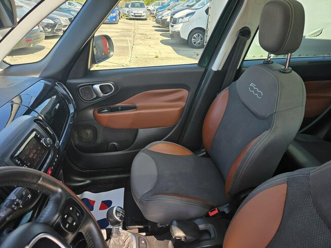 Fiat 500L 1.4 T-Jet 120KM LPG Navi Panorama Klima Automat PDC z Włoch