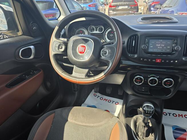 Fiat 500L 1.4 T-Jet 120KM LPG Navi Panorama Klima Automat PDC z Włoch