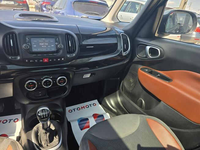 Fiat 500L 1.4 T-Jet 120KM LPG Navi Panorama Klima Automat PDC z Włoch
