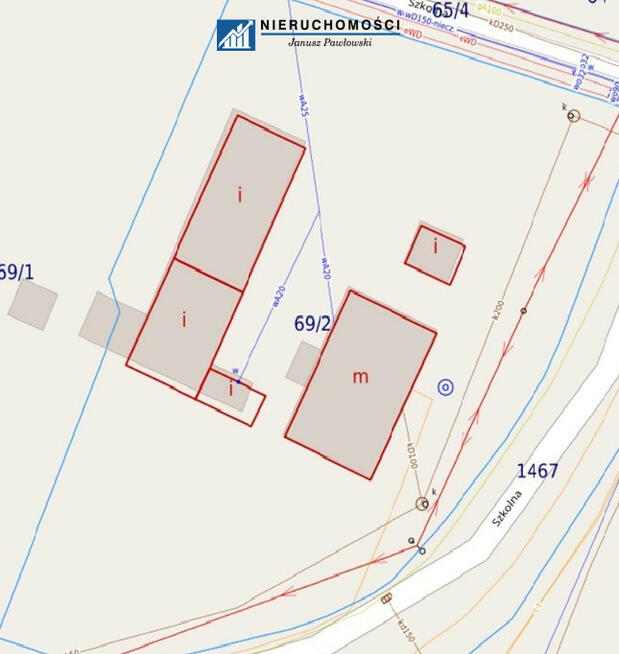 Działka inwestycyjna Przemków, Szkolna