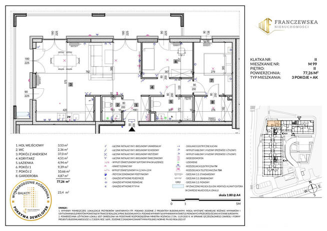 Mieszkanie Lublin Czechów,