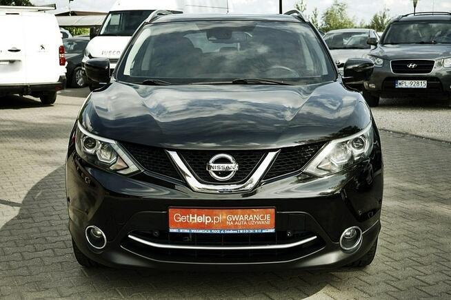 Nissan Qashqai 1,2i skóra, NAVI, kamery 360, Bi-Xenon, 2015r.