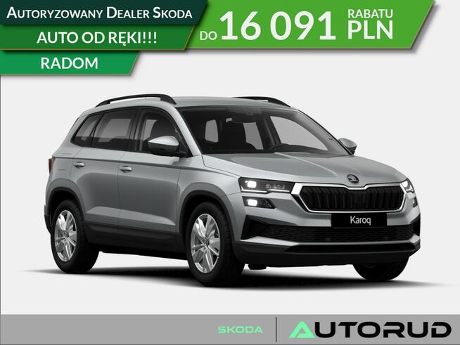 Škoda Karoq Drive 1.5TSI 150 KM manual DSG Pakiet Winter Plus koło zapasowe