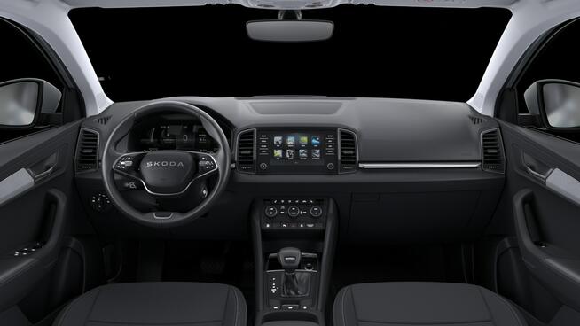 Škoda Karoq Drive 1.5TSI 150 KM manual DSG Pakiet Winter Plus koło zapasowe