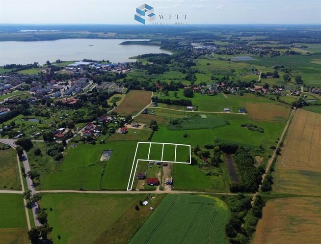 Działka budowlana Zalewo, Zacisze