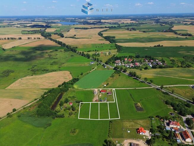 Działka budowlana Zalewo, Zacisze