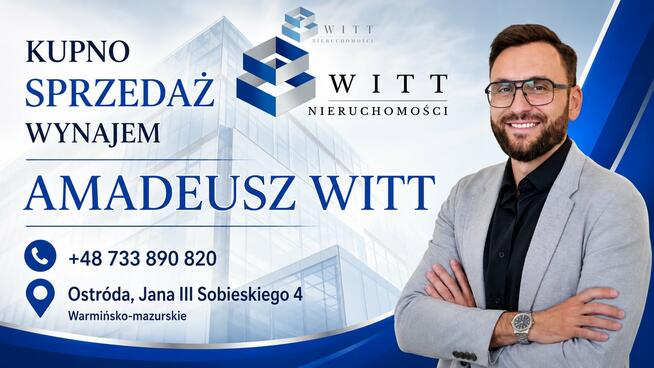 Działka budowlana Zalewo, Zacisze