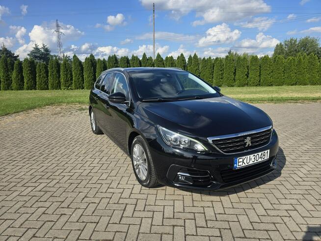 Peugeot 308 SW 1,2Benz. KameraCofania.Ledy.Navi.Parktronic.El.szyby.PanoramaDach
