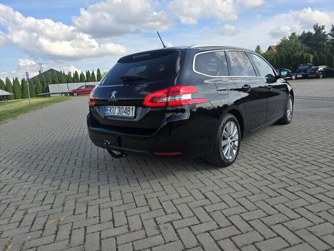 Peugeot 308 SW 1,2Benz. KameraCofania.Ledy.Navi.Parktronic.El.szyby.PanoramaDach