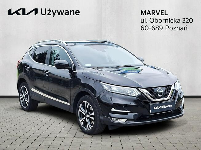 Nissan Qashqai 1.6 163 KM / MT / Szklany dach / Kamery 360 / Full LED / Salon PL