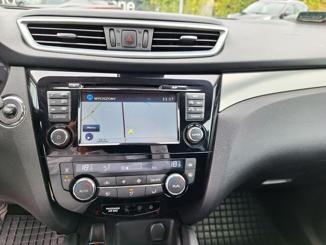 Nissan Qashqai 1.6 163 KM / MT / Szklany dach / Kamery 360 / Full LED / Salon PL