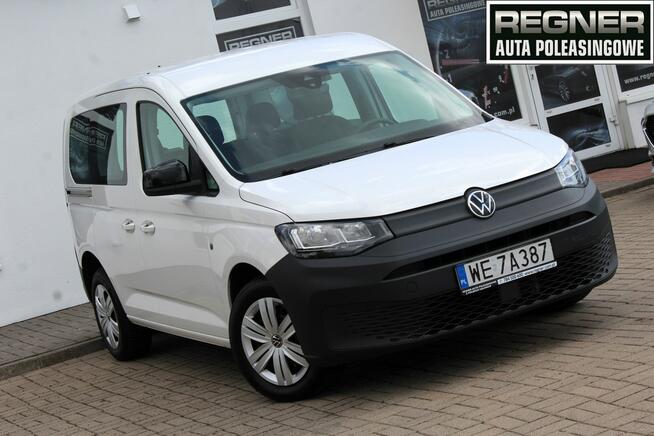 Volkswagen Caddy 2.0TDI•Salon PL•VAT23%•Oryginał Lakier•Po serwisie•Nowe opony