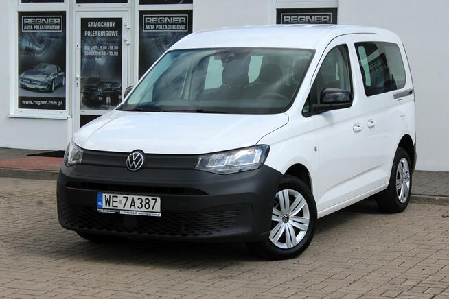 Volkswagen Caddy 2.0TDI•Salon PL•VAT23%•Oryginał Lakier•Po serwisie•Nowe opony