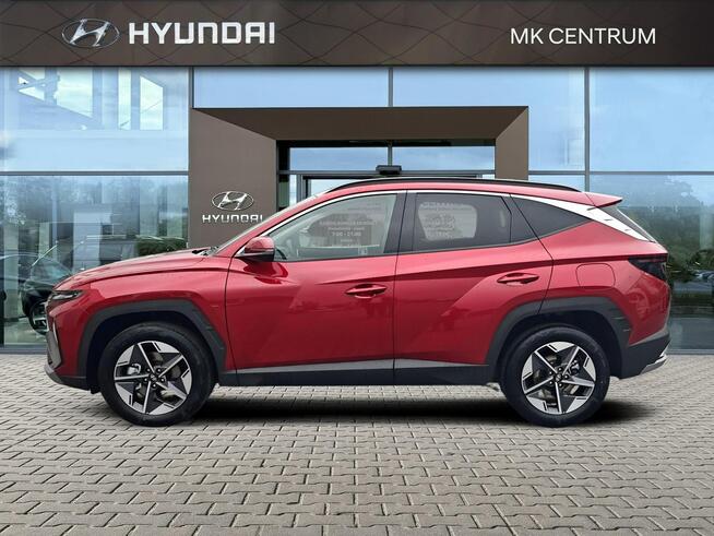Hyundai Tucson 1.6T-GDI HEV 6AT 2WD 239KM SMART + LED | Dostępny od ręki