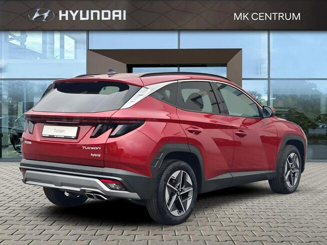 Hyundai Tucson 1.6T-GDI HEV 6AT 2WD 239KM SMART + LED | Dostępny od ręki