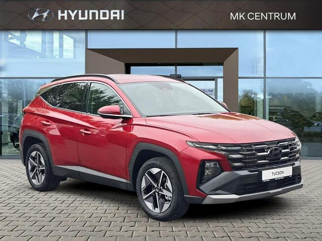 Hyundai Tucson 1.6T-GDI HEV 6AT 2WD 239KM SMART + LED | Dostępny od ręki