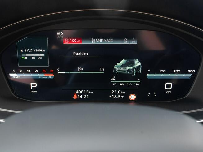Audi A4 GD6P502#40 TDI mHEV Quattro Advanced Podgrz.f K.cof Salon PL VAT23%