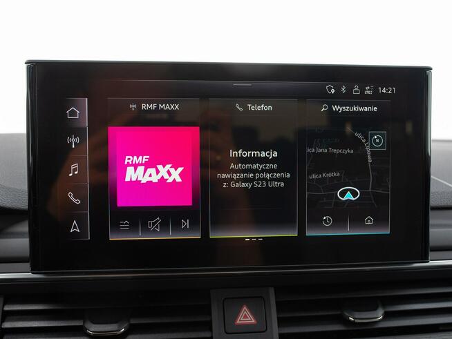Audi A4 GD6P502#40 TDI mHEV Quattro Advanced Podgrz.f K.cof Salon PL VAT23%