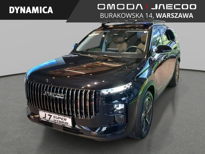 Jaecoo 7 - 347KM - DHT - Super Hybrid - Rok Produkcji 2026!