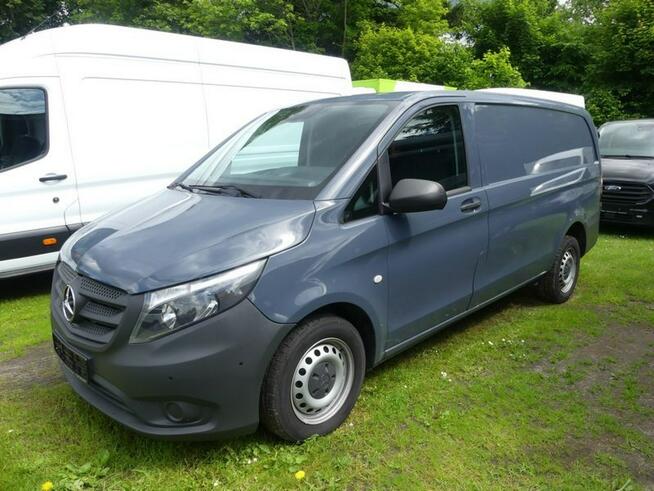 Mercedes Vito 110 Cdi FWD Long Klima Kamera cofa BLIS Navi F. VAT-23