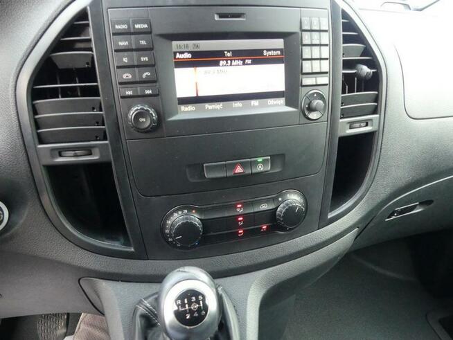 Mercedes Vito 110 Cdi FWD Long Klima Kamera cofa BLIS Navi F. VAT-23