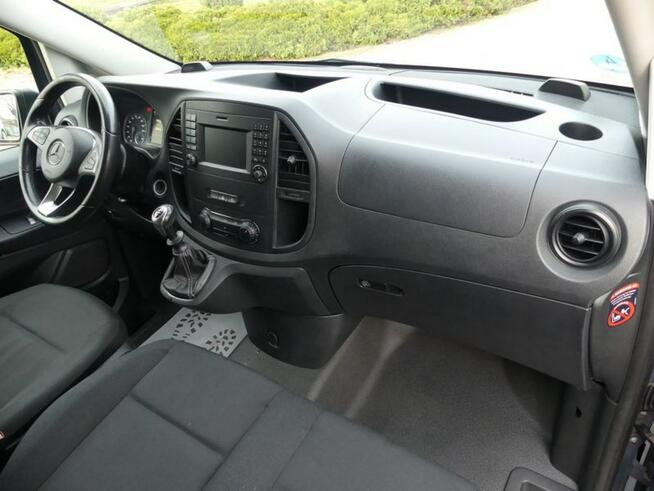 Mercedes Vito 110 Cdi FWD Long Klima Kamera cofa BLIS Navi F. VAT-23