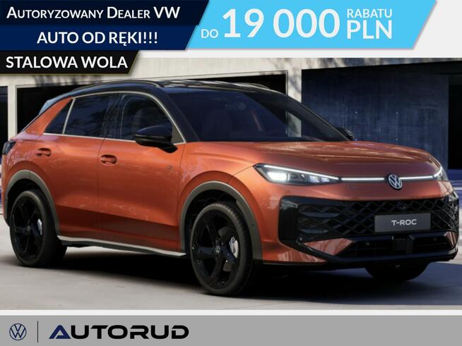 Volkswagen T-Roc R-Line 1.5 eTSI 150KM automat DSG Reflektory IQ. Light Led Matrix Tech