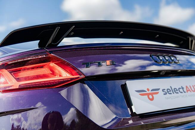 Audi TTS Coupe 2.0 TFSI quattro, Salon PL, Bezwypadkowy, FVAT 23%
