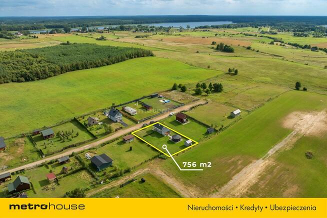 Dom w pięknej okolicy w sąsiedztwie 2 jezior