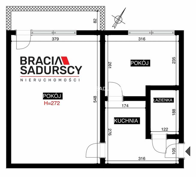 Mieszkanie Kraków Bronowice, Leopolda Staffa