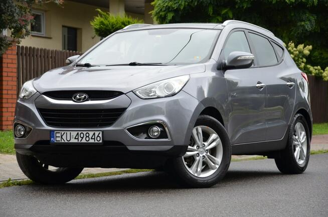 Hyundai ix35 Zarejestrowany 1.6GDI 135KM Serwis Panorama Skóra Navi Kamera