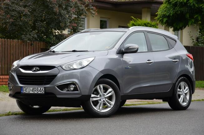 Hyundai ix35 Zarejestrowany 1.6GDI 135KM Serwis Panorama Skóra Navi Kamera