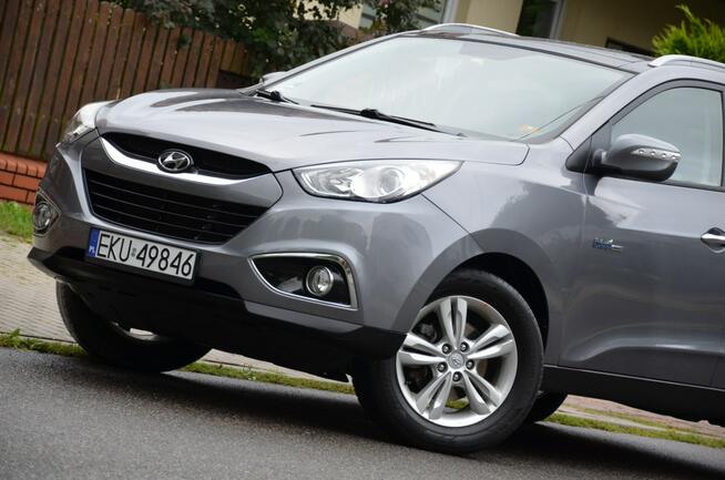 Hyundai ix35 Zarejestrowany 1.6GDI 135KM Serwis Panorama Skóra Navi Kamera