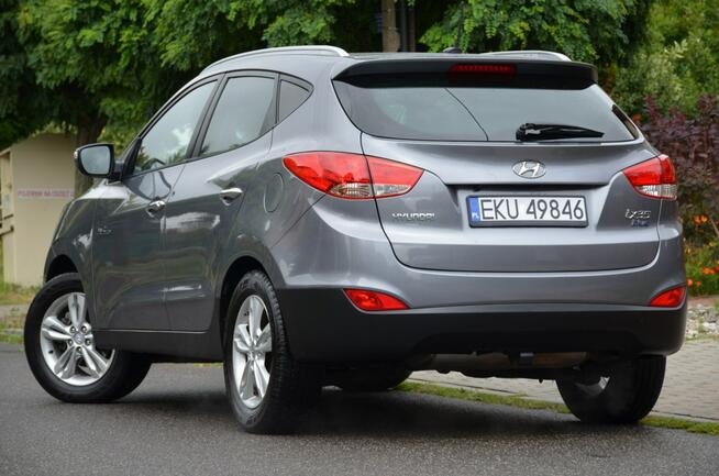 Hyundai ix35 Zarejestrowany 1.6GDI 135KM Serwis Panorama Skóra Navi Kamera