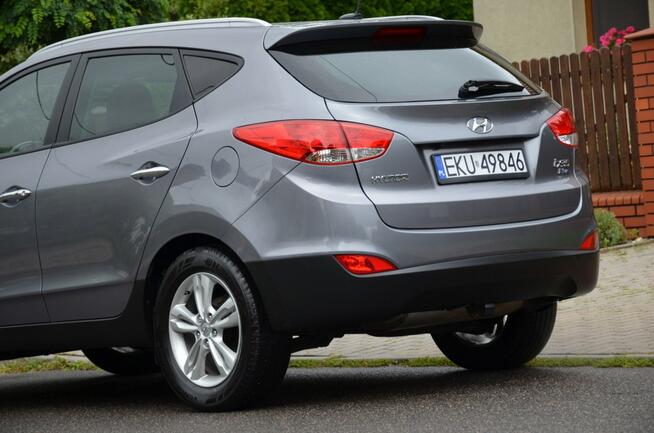 Hyundai ix35 Zarejestrowany 1.6GDI 135KM Serwis Panorama Skóra Navi Kamera