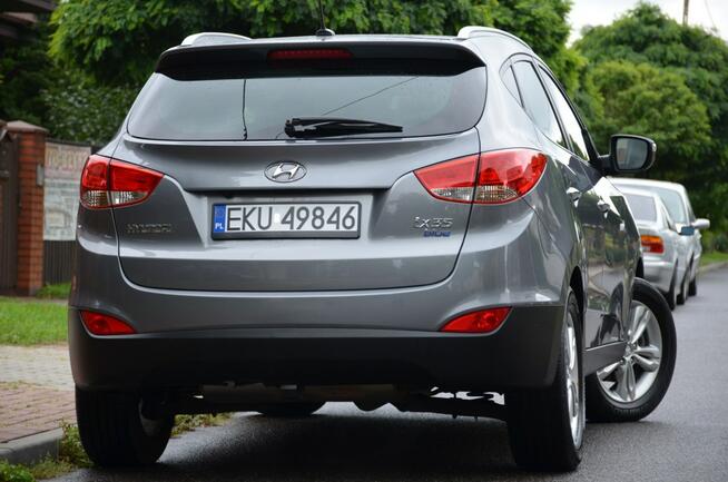 Hyundai ix35 Zarejestrowany 1.6GDI 135KM Serwis Panorama Skóra Navi Kamera