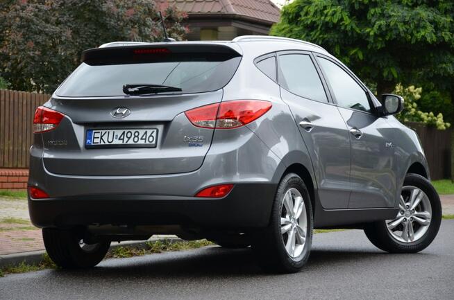 Hyundai ix35 Zarejestrowany 1.6GDI 135KM Serwis Panorama Skóra Navi Kamera