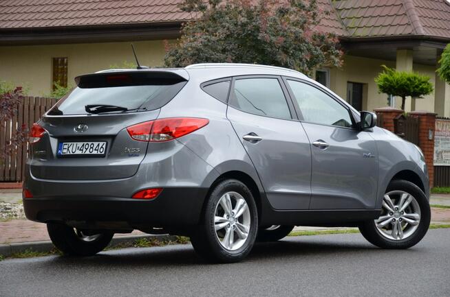 Hyundai ix35 Zarejestrowany 1.6GDI 135KM Serwis Panorama Skóra Navi Kamera
