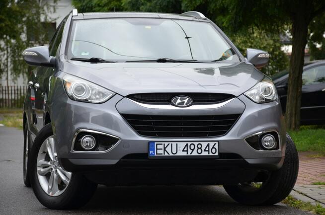 Hyundai ix35 Zarejestrowany 1.6GDI 135KM Serwis Panorama Skóra Navi Kamera