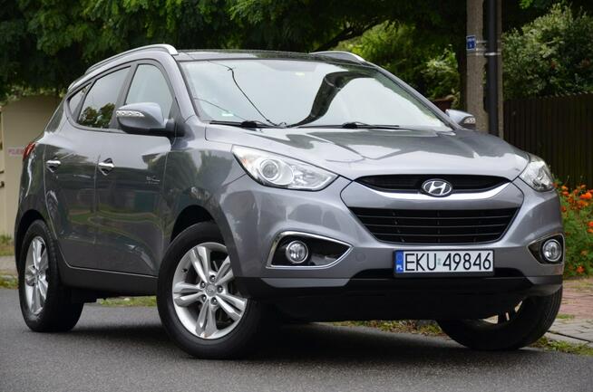 Hyundai ix35 Zarejestrowany 1.6GDI 135KM Serwis Panorama Skóra Navi Kamera