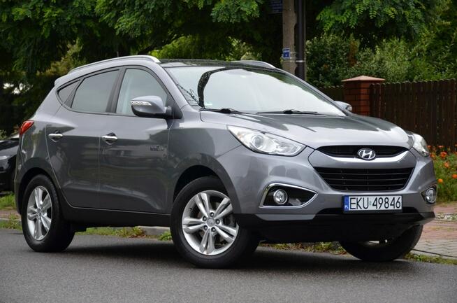Hyundai ix35 Zarejestrowany 1.6GDI 135KM Serwis Panorama Skóra Navi Kamera