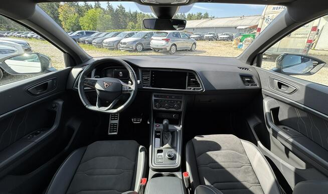 Cupra Ateca 1.5 TSI 150KM DSG 2024 Bezwypadkowy Gwarancja FV VAT23% Salon Polska