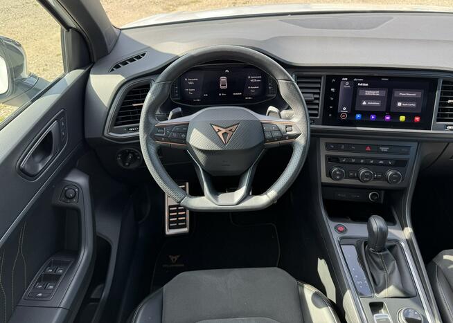 Cupra Ateca 1.5 TSI 150KM DSG 2024 Bezwypadkowy Gwarancja FV VAT23% Salon Polska