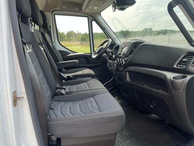 Iveco Daily 70C18 Winda-1_tona Kontener - 8 palet 3.0/180KM ładowność-3850kg