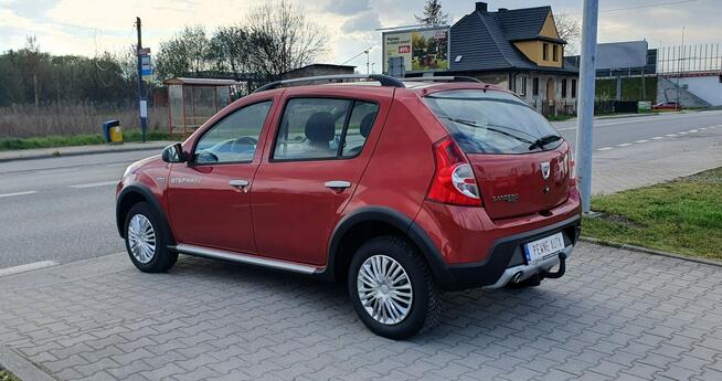 Dacia Sandero Stepway Hak/Niski przebieg udokumentowany/Klima sprawna/Alufelgi/2 kpl.Kół
