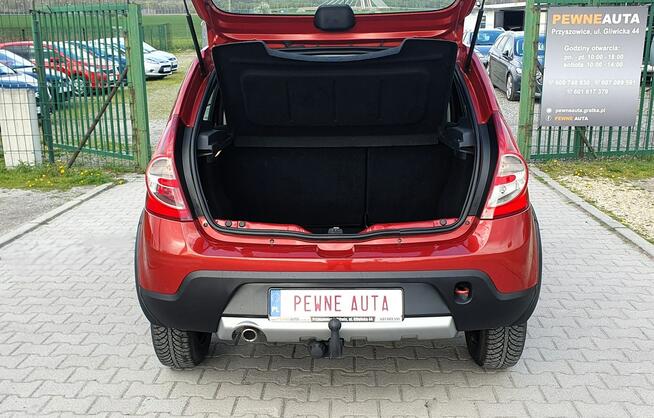 Dacia Sandero Stepway Hak/Niski przebieg udokumentowany/Klima sprawna/Alufelgi/2 kpl.Kół