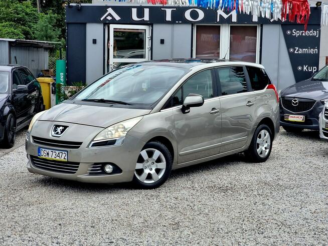 Peugeot 5008 Navi * Panorama / Head Up . 120 KM - 1.6 benz * GWARANCJA/.3SZT