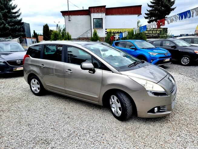 Peugeot 5008 Navi * Panorama / Head Up . 120 KM - 1.6 benz * GWARANCJA/.3SZT
